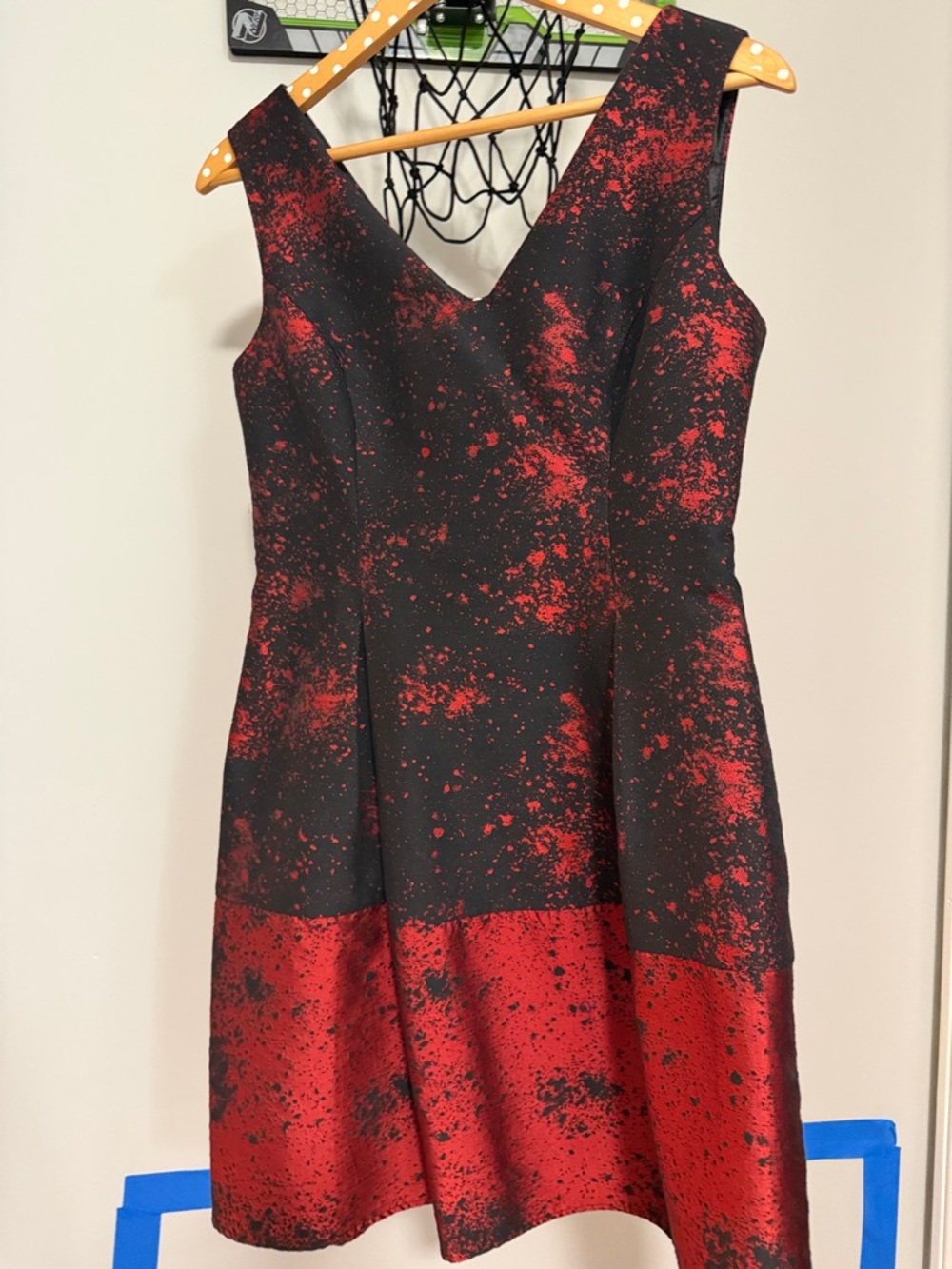 Fit & flare mini dress